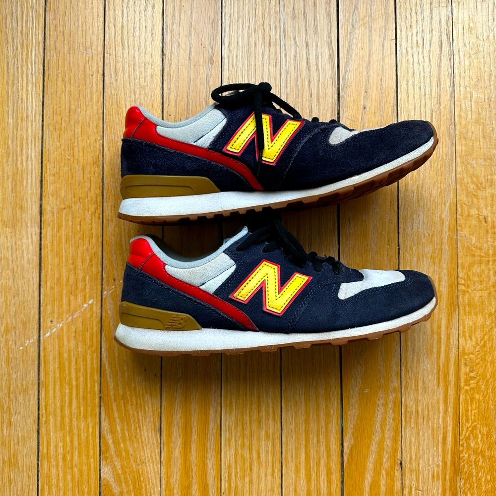 Vintage Suede New Balance 969 Sneakers